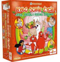 Było sobie życie Jedz biegaj i rośnij zdrowo. Wydawca: Hippocampus. SmakLiter.pl Opakowanie Było sobie życie Jedz biegaj i rośnij zdrowo