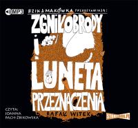 Bzik & Makówka przedstawiają: Zgniłobrody i luneta przeznaczenia - Audiobook. Autor: Rafał Witek. SmakLiter.pl Okładka książki Bzik & Makówka przedstawiają: Zgniłobrody i luneta przeznaczenia - Audiobook