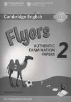 Opakowanie Cambridge English Flyers 2 Answer booklet