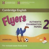 Cambridge English Flyers 2 Audio CD. Wydawca: Cambridge University Press. SmakLiter.pl Opakowanie Cambridge English Flyers 2 Audio CD