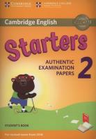 Opakowanie Cambridge English Starters 2 Student's Book