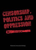 Opakowanie Censorship Politics and Opression