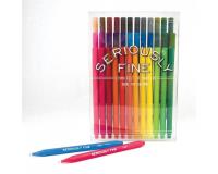 Opakowanie Cienkopisy 0.7mm, Seriously Fine Tip 36 flamastrów