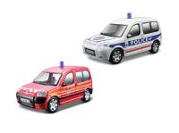 Opakowanie Citroen Berlingo policja straż 1:50 BBURAGO