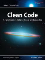 Clean Code : A Handbook of Agile Software Craftsmanship. Autor: Martin Robert C.. SmakLiter.pl Okładka książki Clean Code : A Handbook of Agile Software Craftsmanship