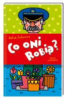 Co oni robią?. Autor: Artur Gulewicz. SmakLiter.pl Okładka książki Co oni robią?