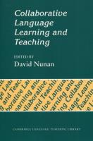 Collaborative Language Learning and Teaching. Autor: Nunan David. SmakLiter.pl Okładka książki Collaborative Language Learning and Teaching
