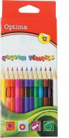 Colour ołówek 12 kolorów. Wydawca: MST Toys. SmakLiter.pl Opakowanie Colour ołówek 12 kolorów