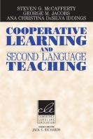 Opakowanie Cooperative Learning and Second Language Teaching