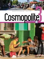 Cosmopolite 3 podręcznik +DVD HACHETTE. Autor: Nathalie Hirschsprung, Tony Tricot. SmakLiter.pl Okładka książki Cosmopolite 3 podręcznik +DVD HACHETTE