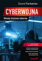 Okładka książki Cyberwojna Metody działania hakerów