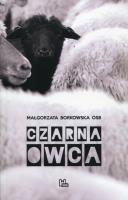 Czarna owca. Autor: Borkowska Małgorzata. SmakLiter.pl Okładka książki Czarna owca