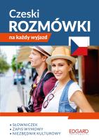 Czeski. Rozmówki na każdy wyjazd. Autor: Katarzyna Pawłowicz-Grochowska. SmakLiter.pl Okładka książki Czeski. Rozmówki na każdy wyjazd