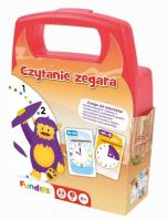Czytanie zegara CARTAMUNDI. Wydawca: Cartamundi. SmakLiter.pl Opakowanie Czytanie zegara CARTAMUNDI