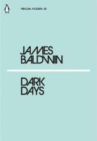 Dark Days. Autor: Baldwin James. SmakLiter.pl Okładka książki Dark Days