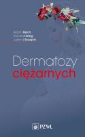 Okładka książki Dermatozy ciężarnych