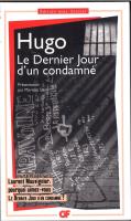 Dernier Jour d'un condamne. Autor: Hugo Victor. SmakLiter.pl Okładka książki Dernier Jour d'un condamne