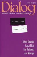 Dialog 3/2018. Wydawca: Wydawnictwo Dialog. SmakLiter.pl Opakowanie Dialog 3/2018