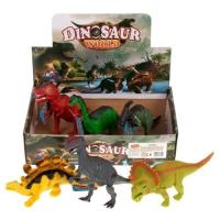 Opakowanie Dinozaur gumowy 19cm