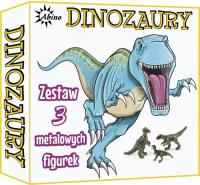 Dinozaury Figurki. Wydawca: ABINO. SmakLiter.pl Opakowanie Dinozaury Figurki