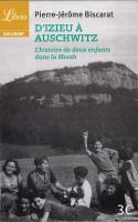 Okładka książki D'Izieu a Auschwitz