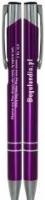 Długopis - Albowiem oczy Pana obiegają.. fioletowy. Wydawca: Bogulandia. SmakLiter.pl Opakowanie Długopis - Albowiem oczy Pana obiegają.. fioletowy