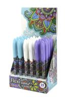 Opakowanie Długopis ścieralny Flexi Abra Azteca niebieski 0,5mm (displ.24 szt.)