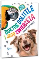 Doktor Dolittle i jego zwierzęta. Autor: Hugh Loftinga. SmakLiter.pl Okładka książki Doktor Dolittle i jego zwierzęta