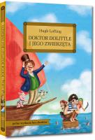 Doktor Dolittle i jego zwierzęta. Autor: Hugh Loftinga. SmakLiter.pl Okładka książki Doktor Dolittle i jego zwierzęta