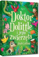 Doktor Dolittle i jego zwierzęta kolor TW GREG. Autor: Hugh Loftinga. SmakLiter.pl Okładka książki Doktor Dolittle i jego zwierzęta kolor TW GREG