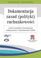 Dokumentacja zasad (polityki) rachunkowości RFK1242E. Autor: Szaruga Katarzyna, Seredyński Roman. SmakLiter.pl Okładka książki Dokumentacja zasad (polityki) rachunkowości RFK1242E