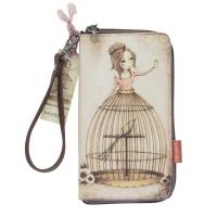 Opakowanie Duży portfel z suwakiem - Lost Song