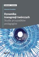 Okładka książki Dynamika transgresji twórczych