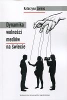 Okładka książki Dynamika wolności mediów na świecie