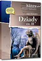Dziady cz. II z oprac. GREG. Autor: Adam Mickiewicz. SmakLiter.pl Okładka książki Dziady cz. II z oprac. GREG