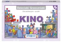 Okładka książki Dzieciaki Grzeczniaki - Kino