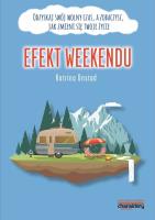 Efekt weekendu. Autor: Onstad Katrina. SmakLiter.pl Okładka książki Efekt weekendu