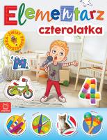 Elementarz 4-latka. Świat przedszkolaka. Autor: Opracowanie zbiorowe. SmakLiter.pl Okładka książki Elementarz 4-latka. Świat przedszkolaka