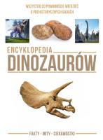 Okładka książki Encyklopedia dinozaurów 
