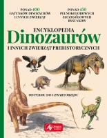 Encyklopedia dinozaurów i innych zwierząt prehistorycznych. Autor: Mehling Carl. SmakLiter.pl Okładka książki Encyklopedia dinozaurów i innych zwierząt prehistorycznych