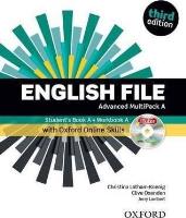 English File 3E Advanced Multipack A+online skills. Autor: Clive Oxenden; Christina Latham-Koenig. SmakLiter.pl Okładka książki English File 3E Advanced Multipack A+online skills