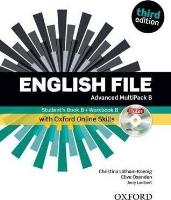 English File 3E Advanced Multipack B+online skills. Autor: Clive Oxenden; Christina Latham-Koenig. SmakLiter.pl Okładka książki English File 3E Advanced Multipack B+online skills