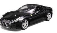 Opakowanie Ferrari California T(Closed Top) black1:24 BBURAGO