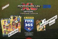 Opakowanie FIFA 365 Adrenalyn XL 2018 Giftbox