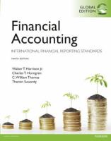 Financial Accounting: Global Edition : International Financial Reporting Standards. Autor: Suwardy Themin, Thomas Bill. SmakLiter.pl Okładka książki Financial Accounting: Global Edition : International Financial Reporting Standards