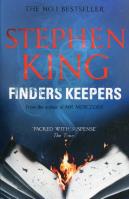 Finders keepers. Autor: King Stephen. SmakLiter.pl Okładka książki Finders keepers