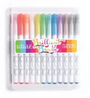 Opakowanie Flamastry pędzelkowe Briliant Brush Tip 12 flamastrów
