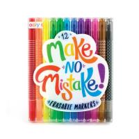 Flamastry wycieralne Bezbłędne Flamastry 12 flamastrów. Wydawca: Kolorowe Baloniki. SmakLiter.pl Opakowanie Flamastry wycieralne Bezbłędne Flamastry 12 flamastrów