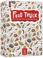 Food Truck. Autor: Horst-Rainer Rösner. SmakLiter.pl Okładka książki Food Truck