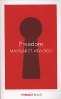 Freedom. Autor: Atwood Margaret. SmakLiter.pl Okładka książki Freedom